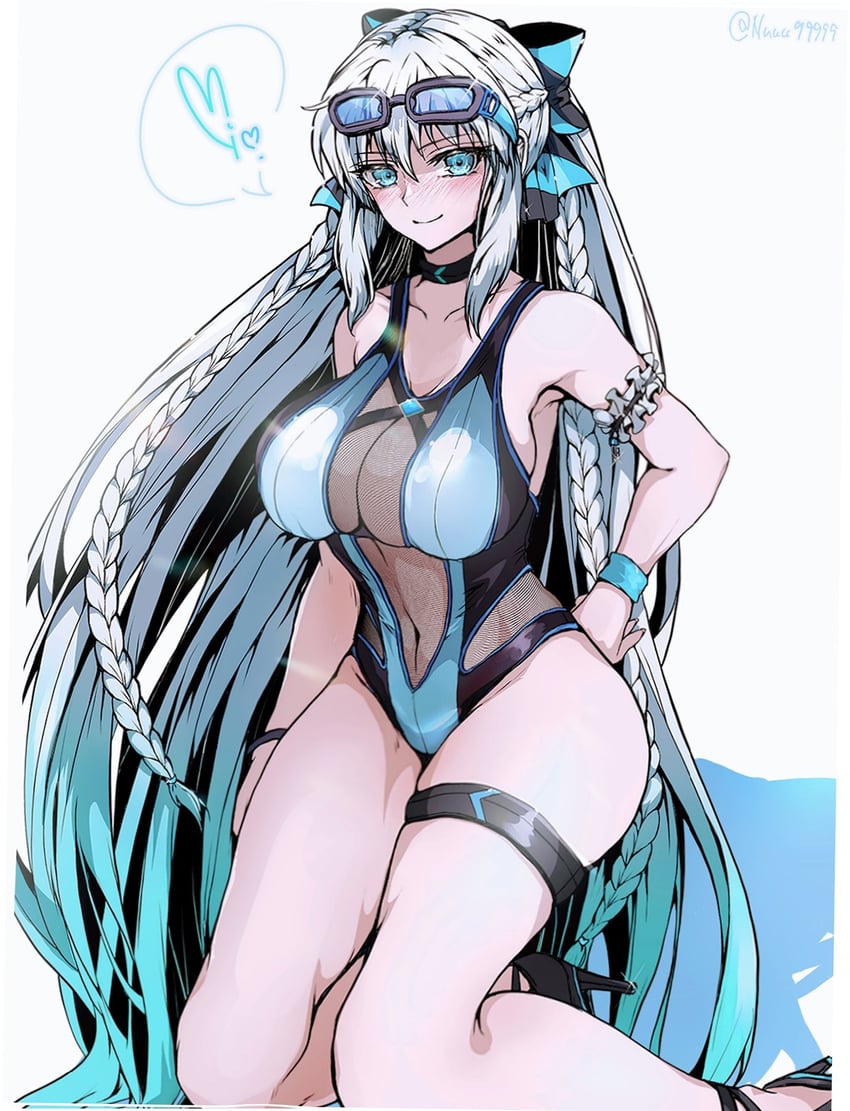 morgan le fay (fate and 1 more) drawn by satou_nui