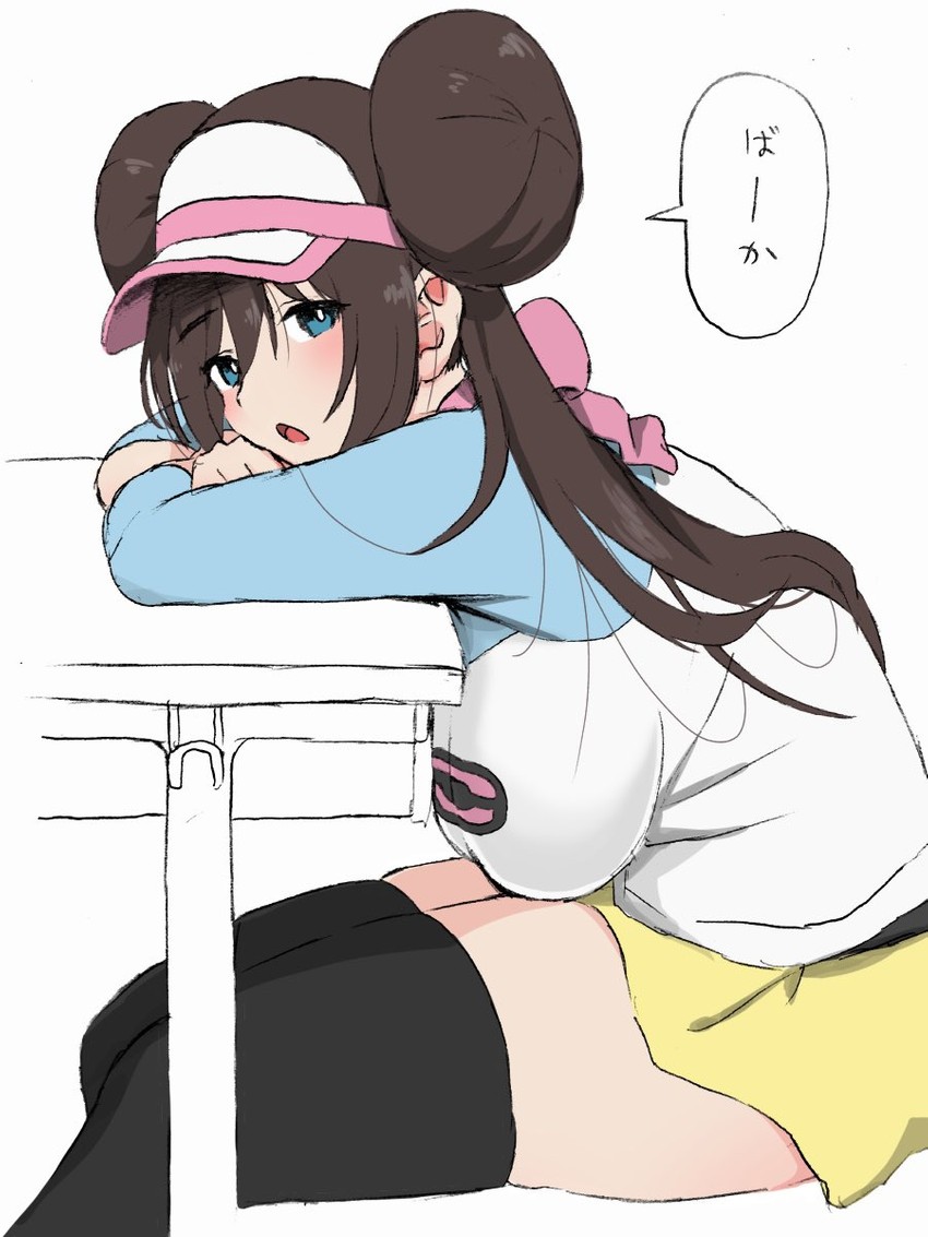 rosa (pokemon and 1 more) drawn by nishikino_kee