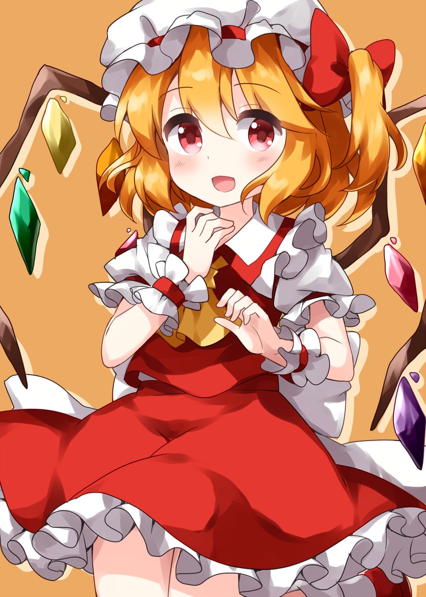 flandre scarlet (touhou) drawn by ruu_(tksymkw)