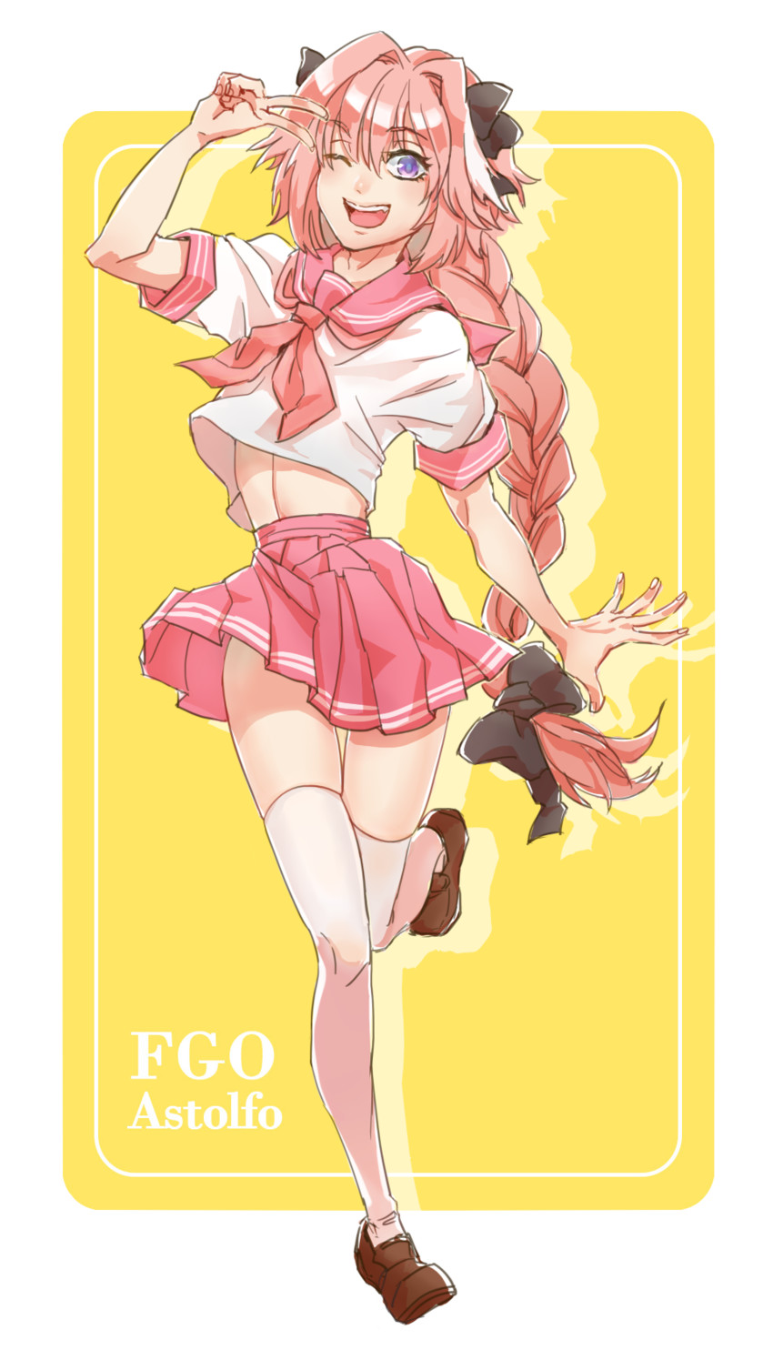 astolfo (fate and 2 more) drawn by cf_(dd3371)