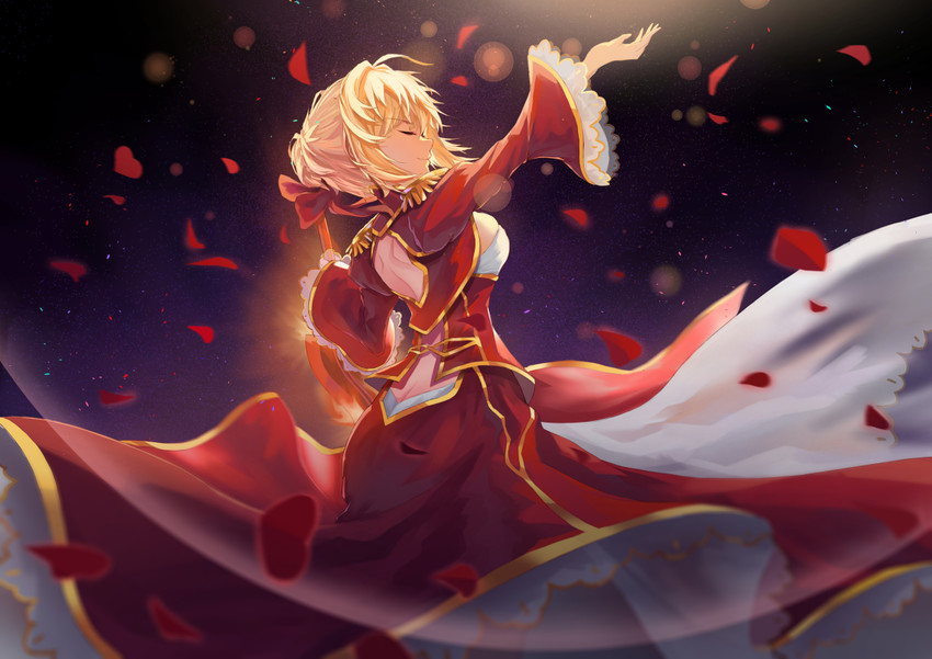 nero claudius (fate and 1 more) drawn by augu_(523764197)
