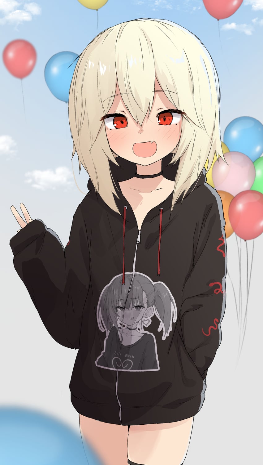 renga (original) drawn by yakihebi