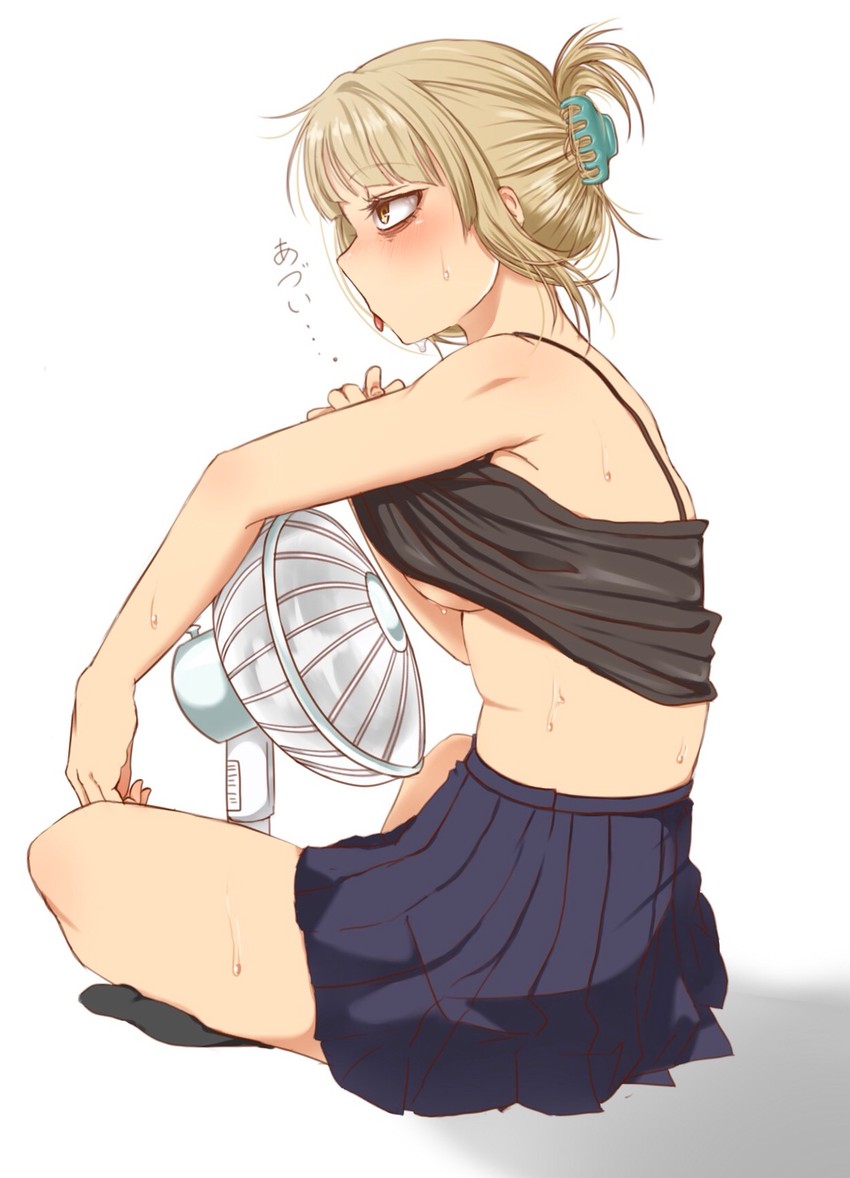 toga himiko (boku no hero academia) drawn by echizen_(n_fns17)