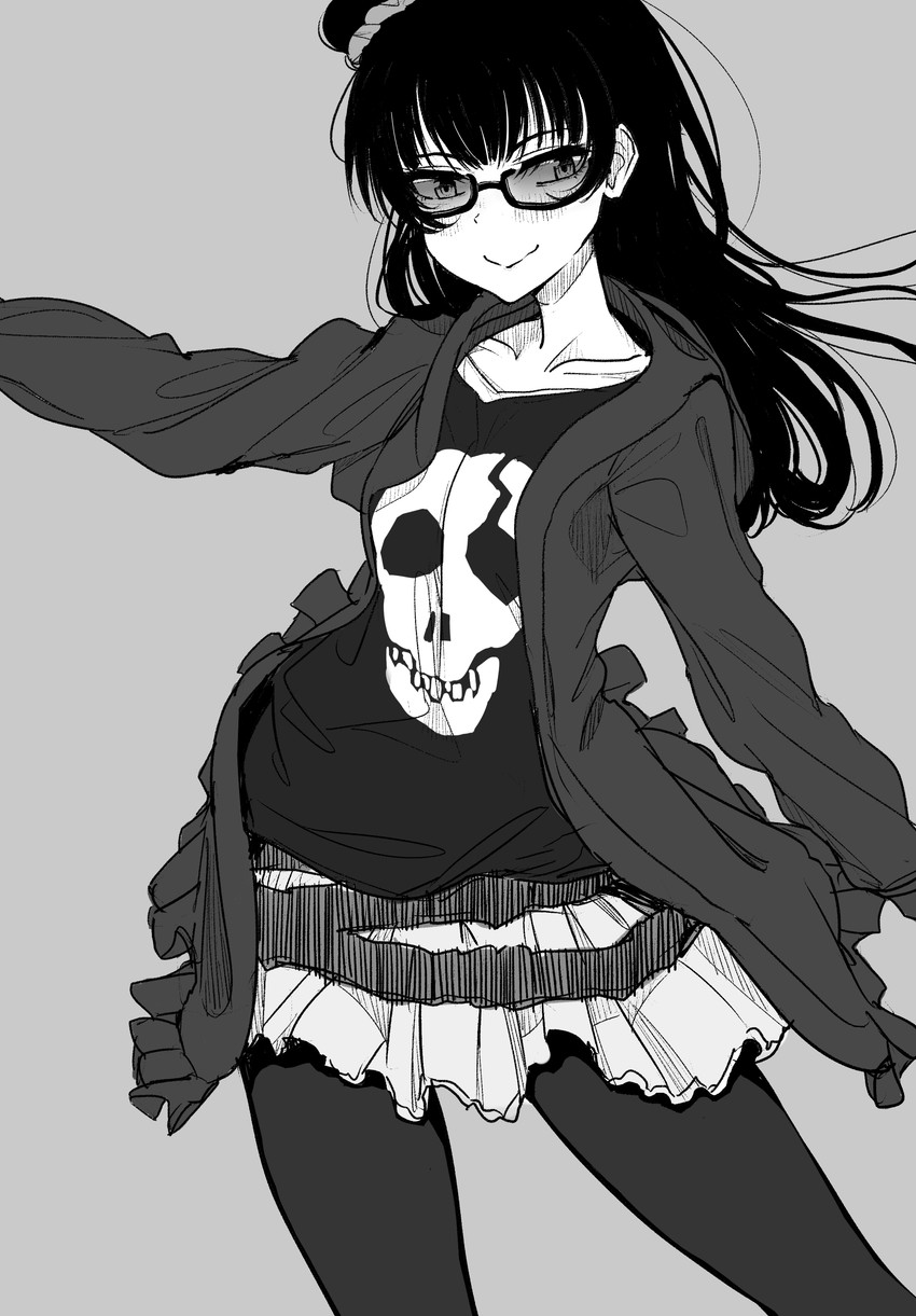 tsushima yoshiko (love live! and 1 more) drawn by fuu_taro