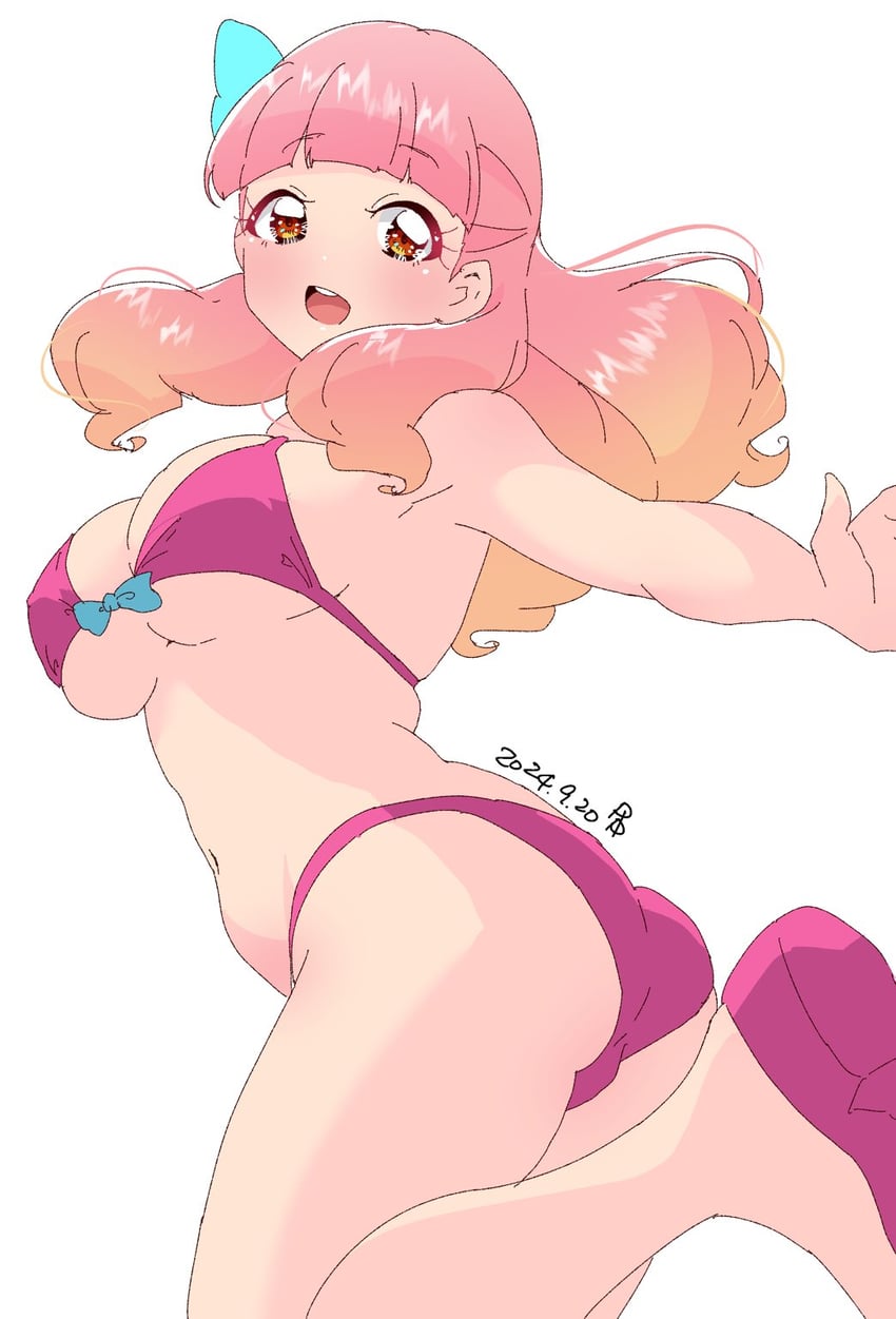 yuki aine (aikatsu! and 1 more) drawn by rr_aikatsu