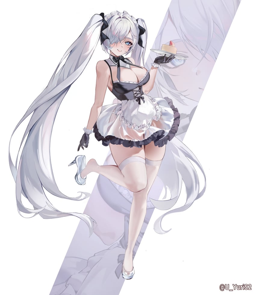 cinderella (goddess of victory: nikke) drawn by uyuri_(89976220)