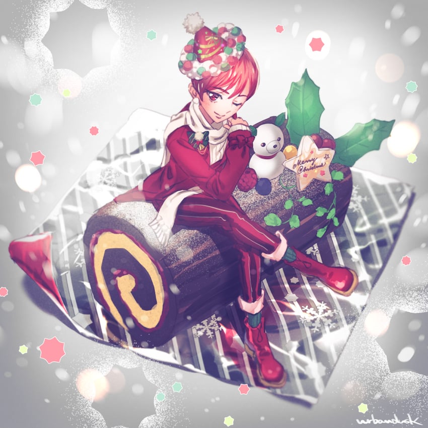 kenjou akira (precure and 1 more) drawn by urbandusk