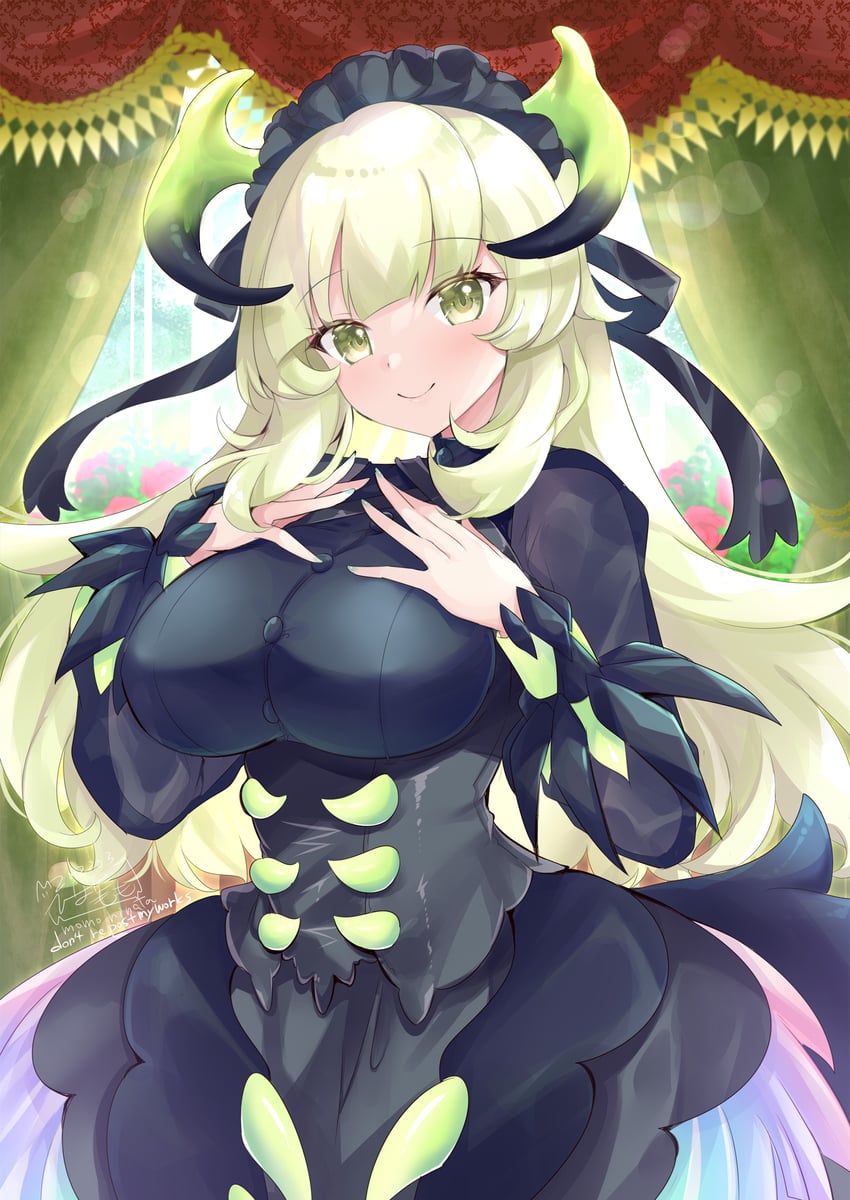 chamber dragonmaid (yu-gi-oh!) drawn by hinata_momo