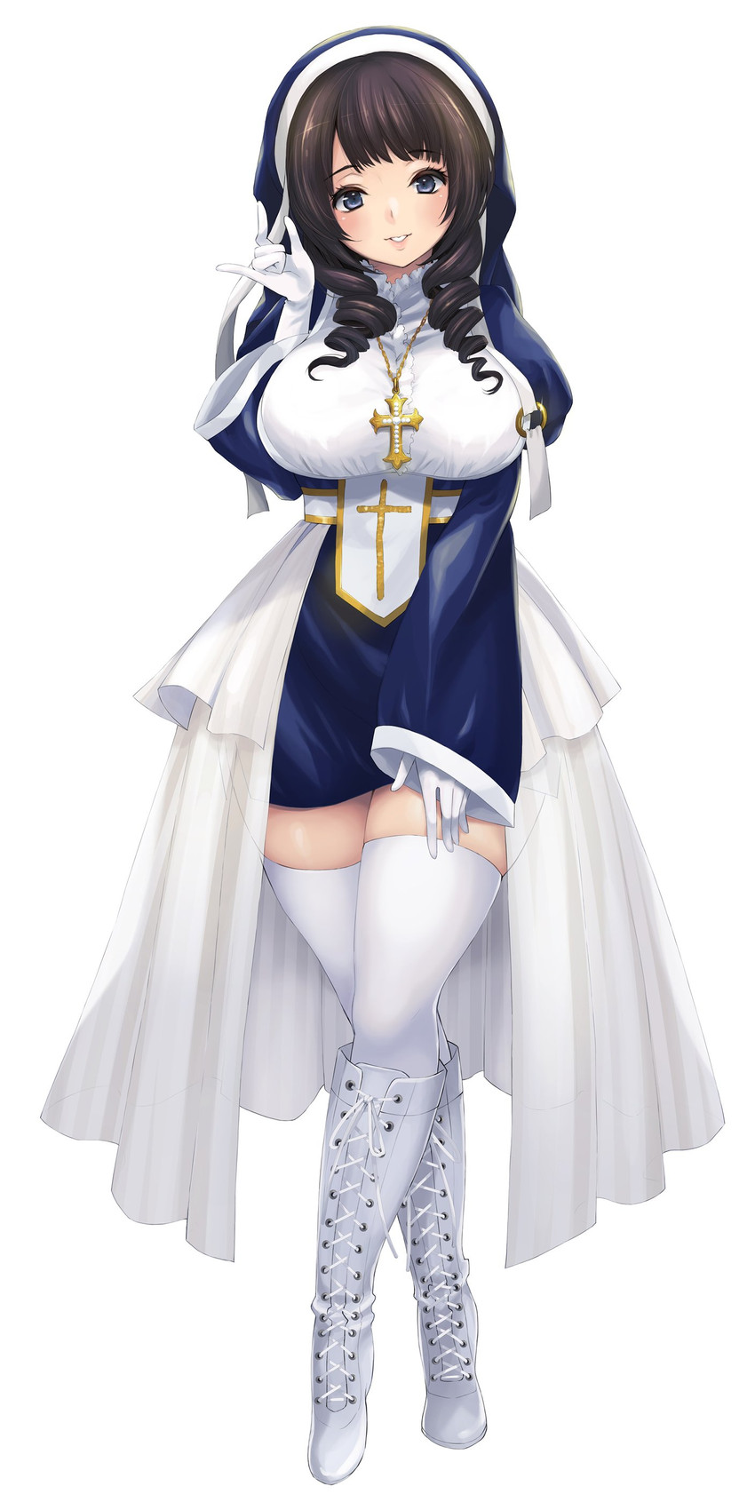 kosaka anastasia ryouko (assault lily) drawn by hotaru_(ultraroly_poly)