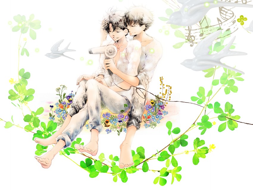 kaitou kid and kuroba kaito (meitantei conan and 1 more) drawn by tennen_hz