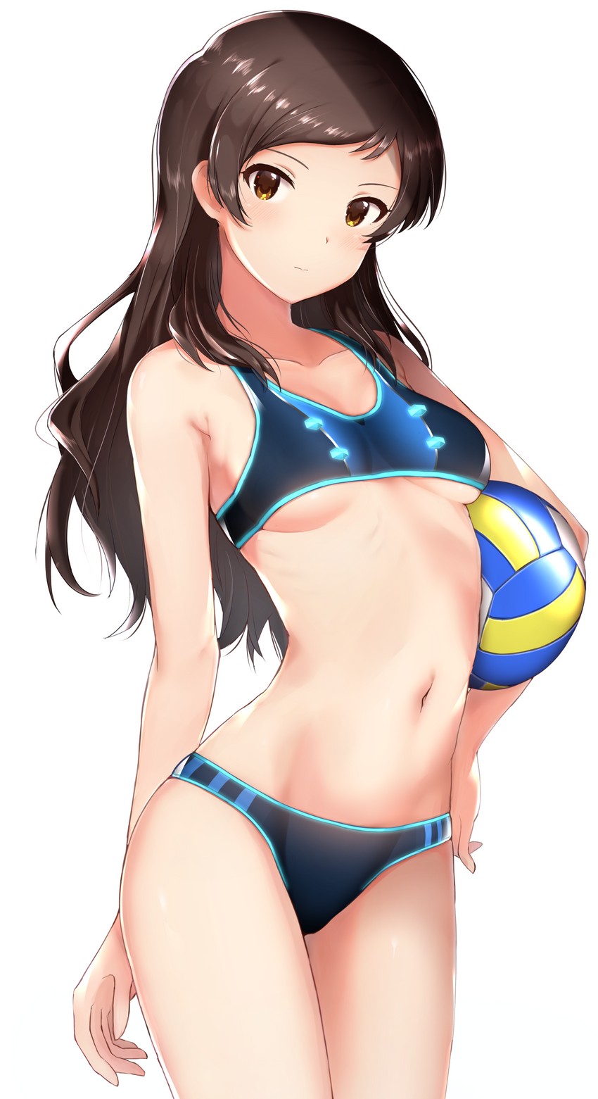 kitazawa shiho (idolmaster and 1 more) drawn by homco