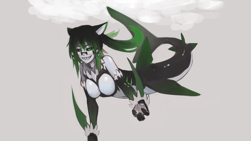 tharkis and mershark (original and 1 more) drawn by paintrfiend