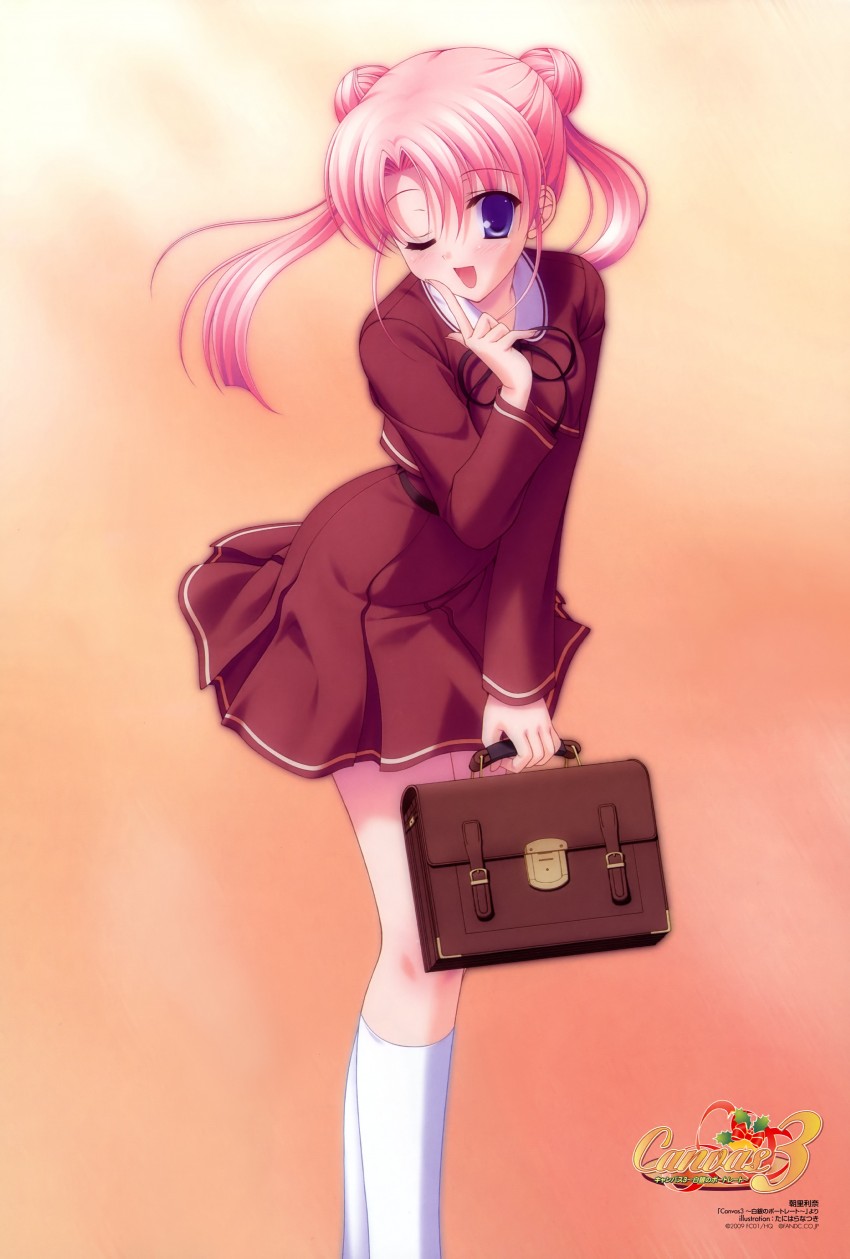 asato rina (canvas and 1 more) drawn by tanihara_natsuki