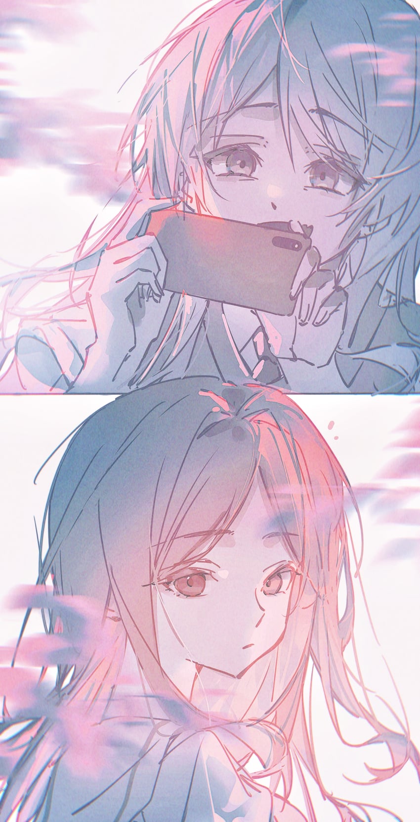chihaya anon and nagasaki soyo (bang dream! and 1 more) drawn by kanato04249580