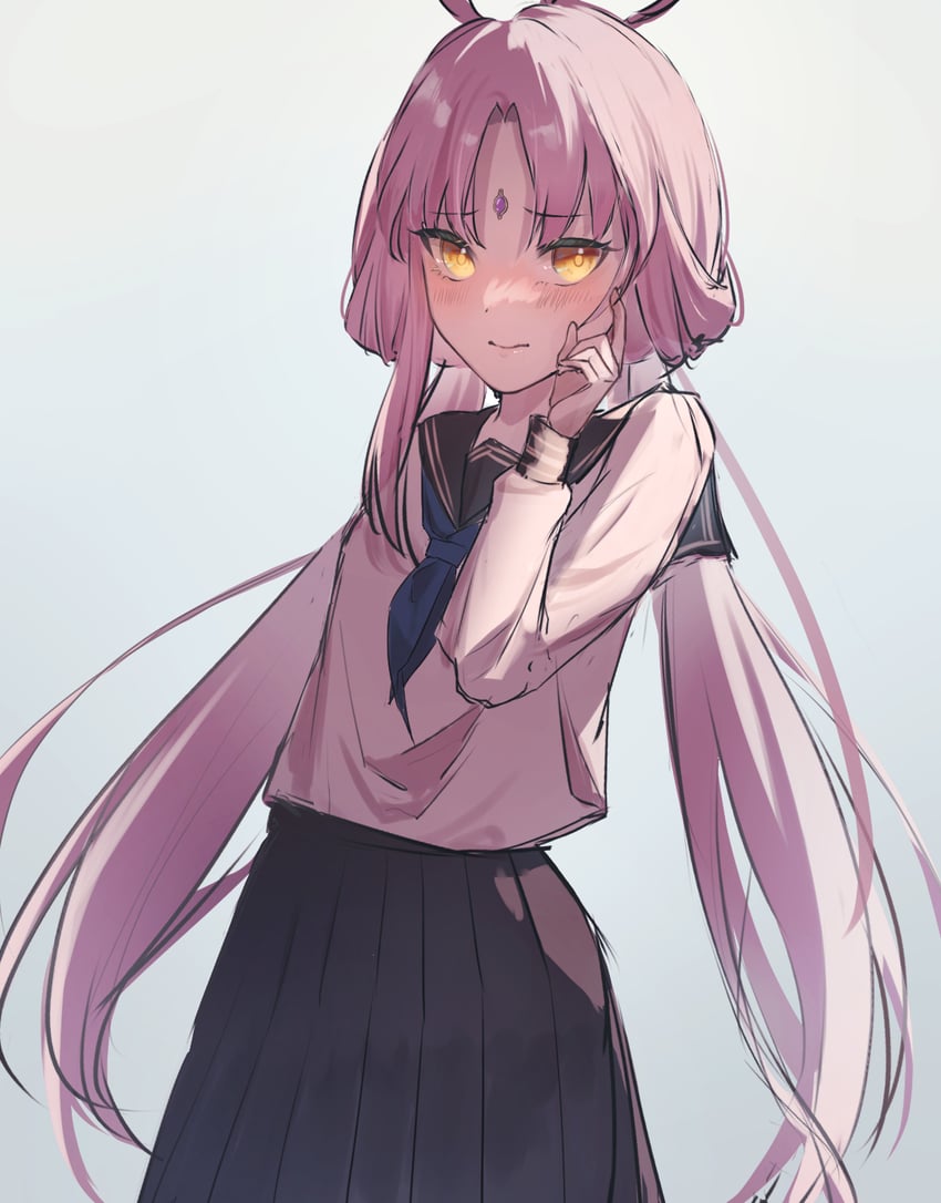 fu xuan (honkai and 1 more) drawn by kaede_owo