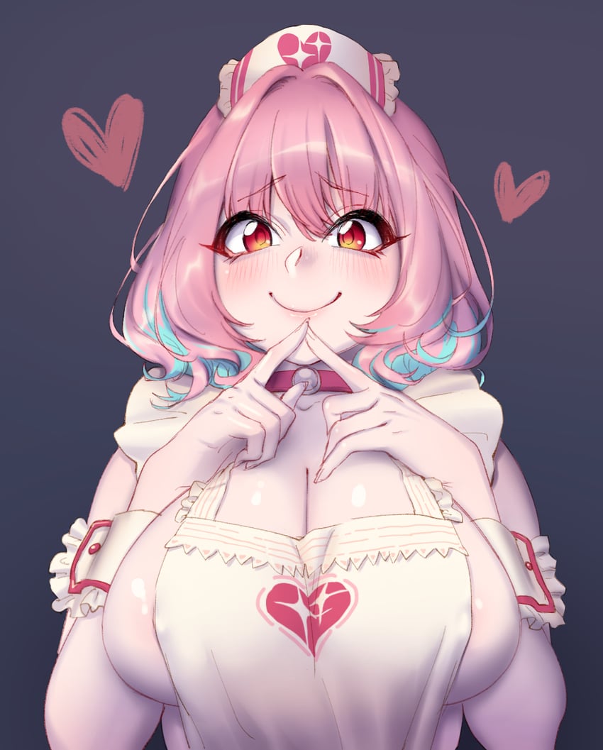 yumemi riamu (idolmaster and 2 more) drawn by mushi_aoi