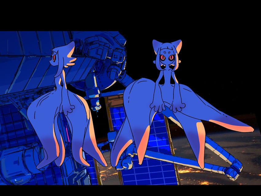 neko (zutto mayonaka de ii no ni and 1 more) drawn by hanabushi
