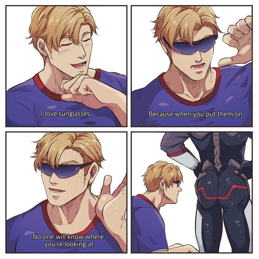 ao isami and lewis smith (yuuki bakuhatsu bang bravern) drawn by hal_(harenchiou)