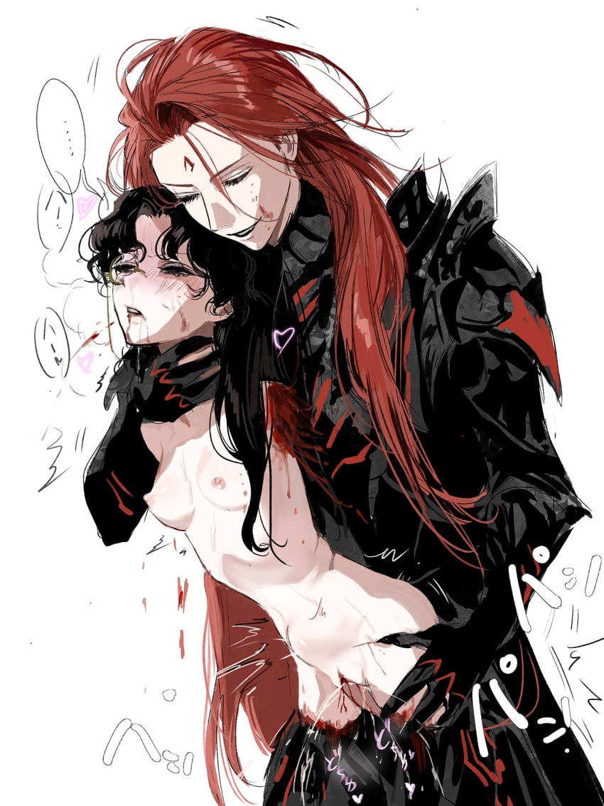 amon and medici (lord of the mysteries) drawn by kikinotamai