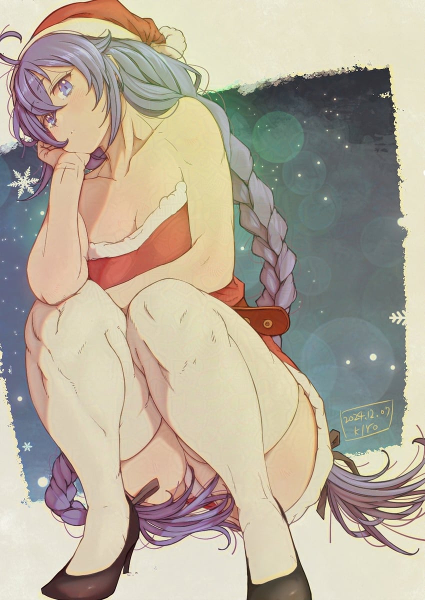 roxy migurdia (mushoku tensei) drawn by kiyo_(a_sam_ko)