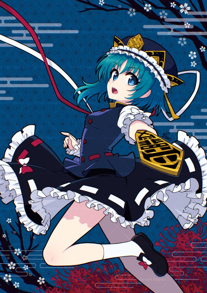 shiki eiki (touhou and 1 more) drawn by miruki
