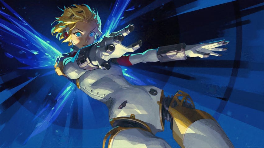 aigis (persona and 1 more) drawn by jeremy_anninos