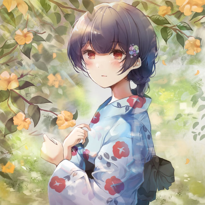 morino rinze (idolmaster and 1 more) drawn by namamake