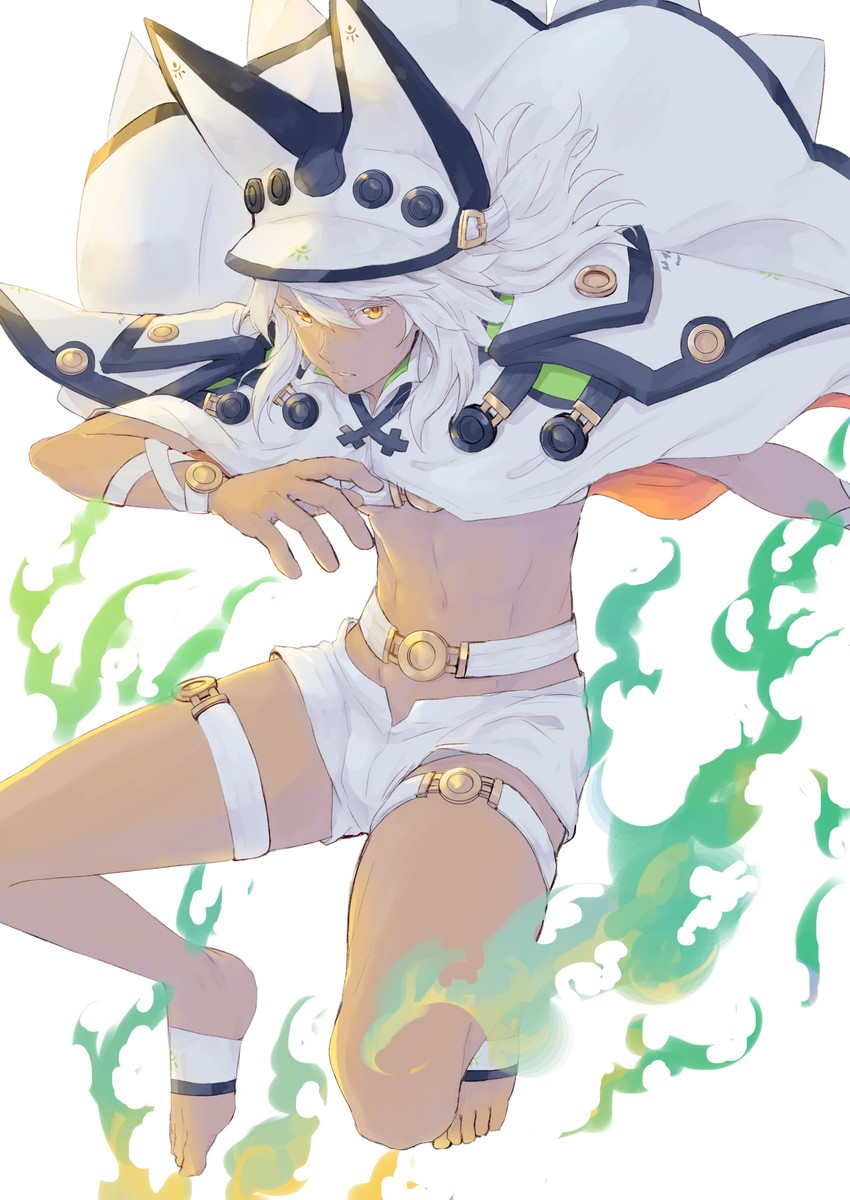 ramlethal valentine (guilty gear and 1 more) drawn by kiri_(0218htt)