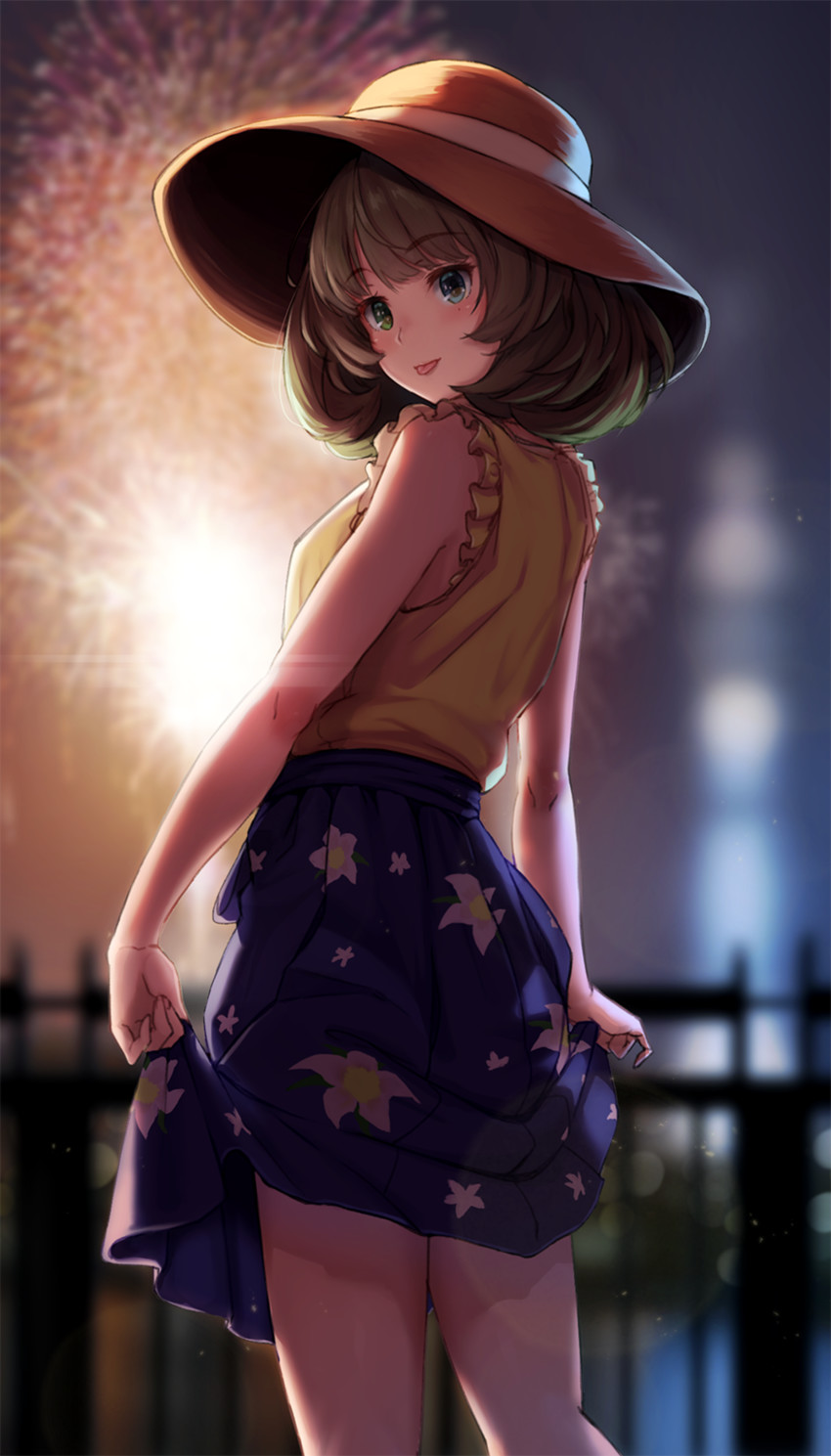 takagaki kaede (idolmaster and 1 more) drawn by maru_(maru1625)