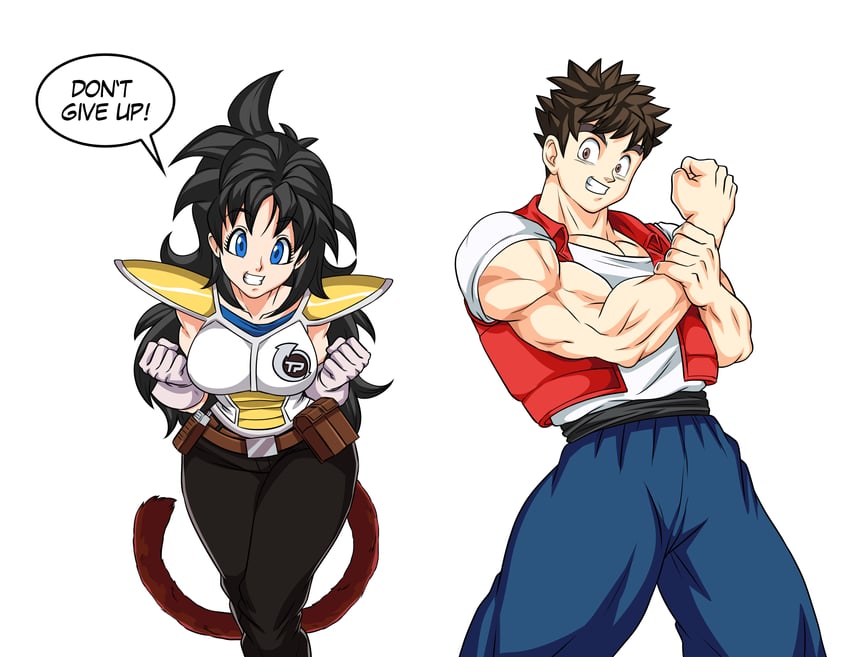 zou and renji (original and 2 more) drawn by davyonmartz