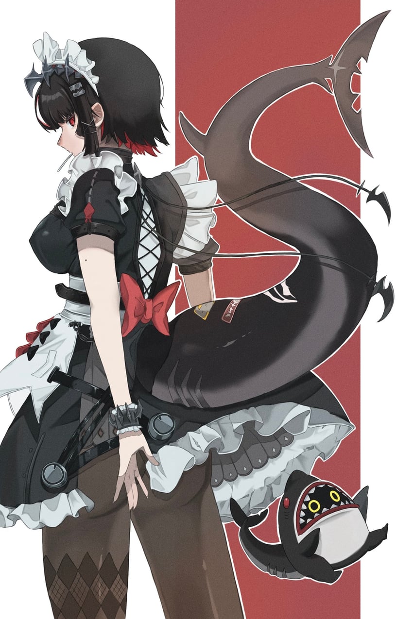 ellen joe (zenless zone zero) drawn by 966_kururu_966