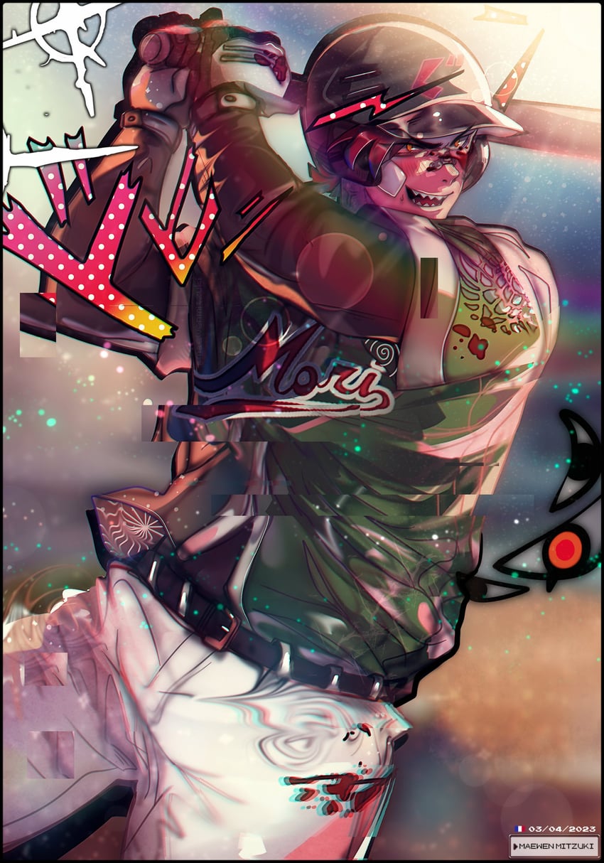 mori nagayoshi (fate and 2 more) drawn by maewenmitzuki