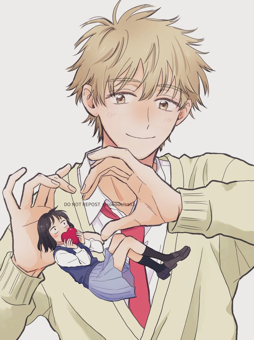 iwakura mitsumi and shima sousuke (skip to loafer) drawn by soi_(soooooisan3)