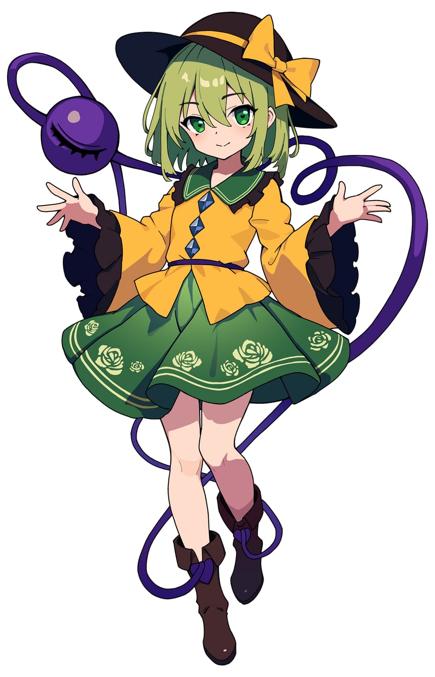 komeiji koishi (touhou)