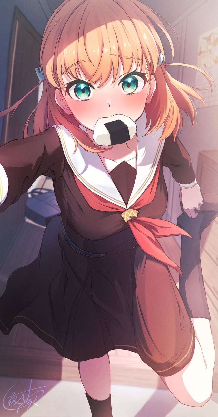 hinoshita kaho (love live! and 1 more) drawn by yatoroku