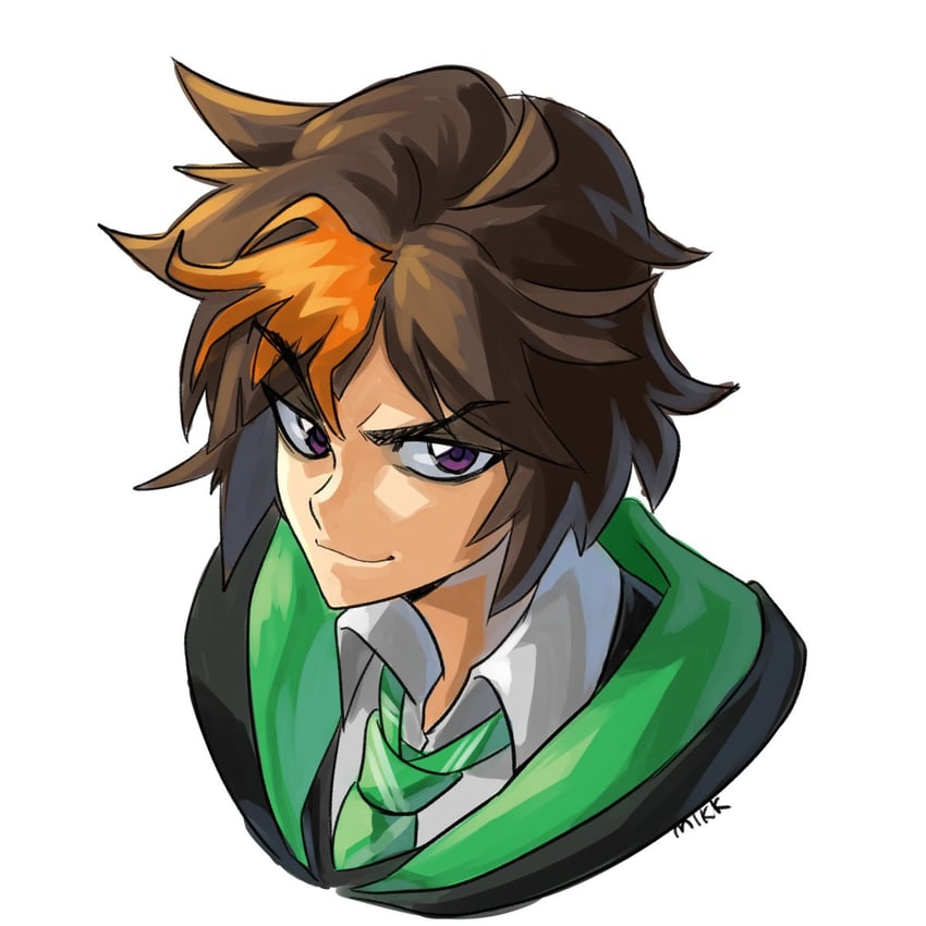 merula snyde (wizarding world and 2 more) drawn by mikkusushi