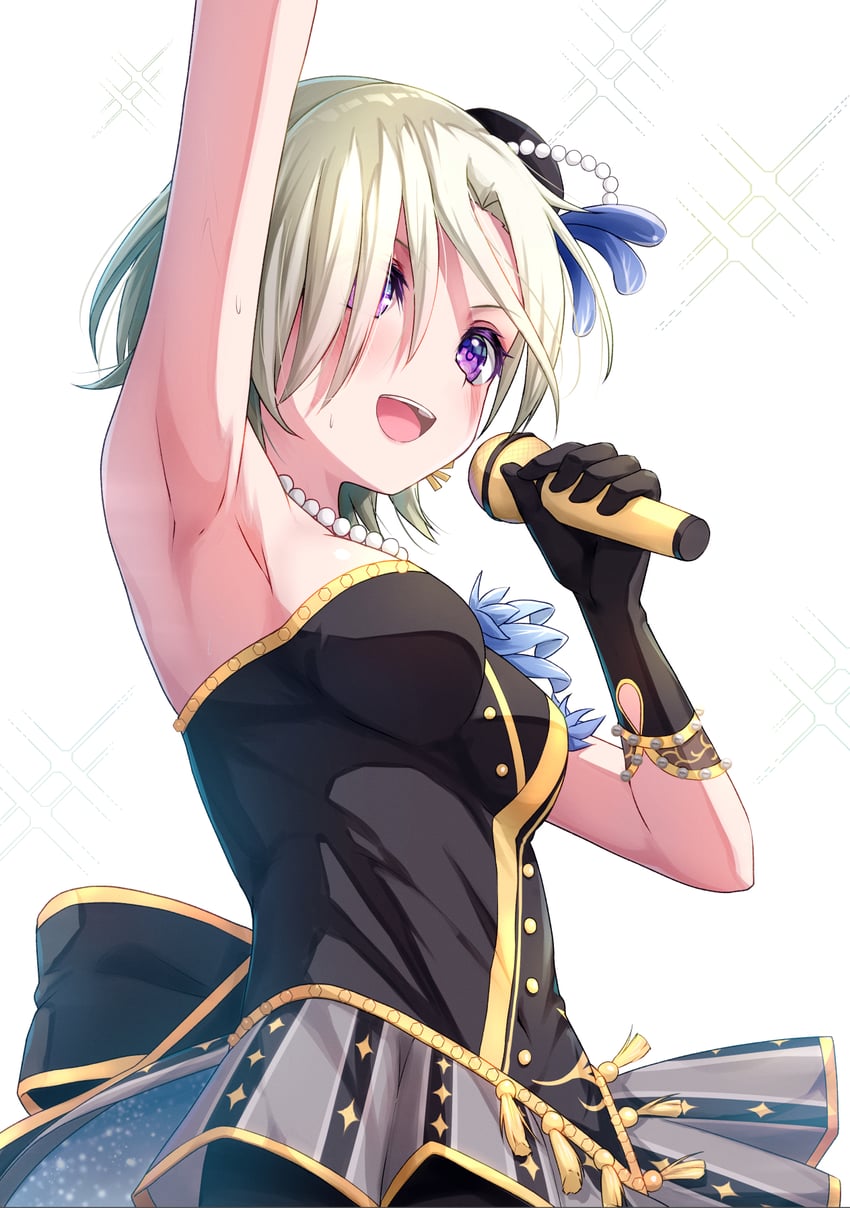 mia taylor (love live! and 1 more) drawn by b.ren