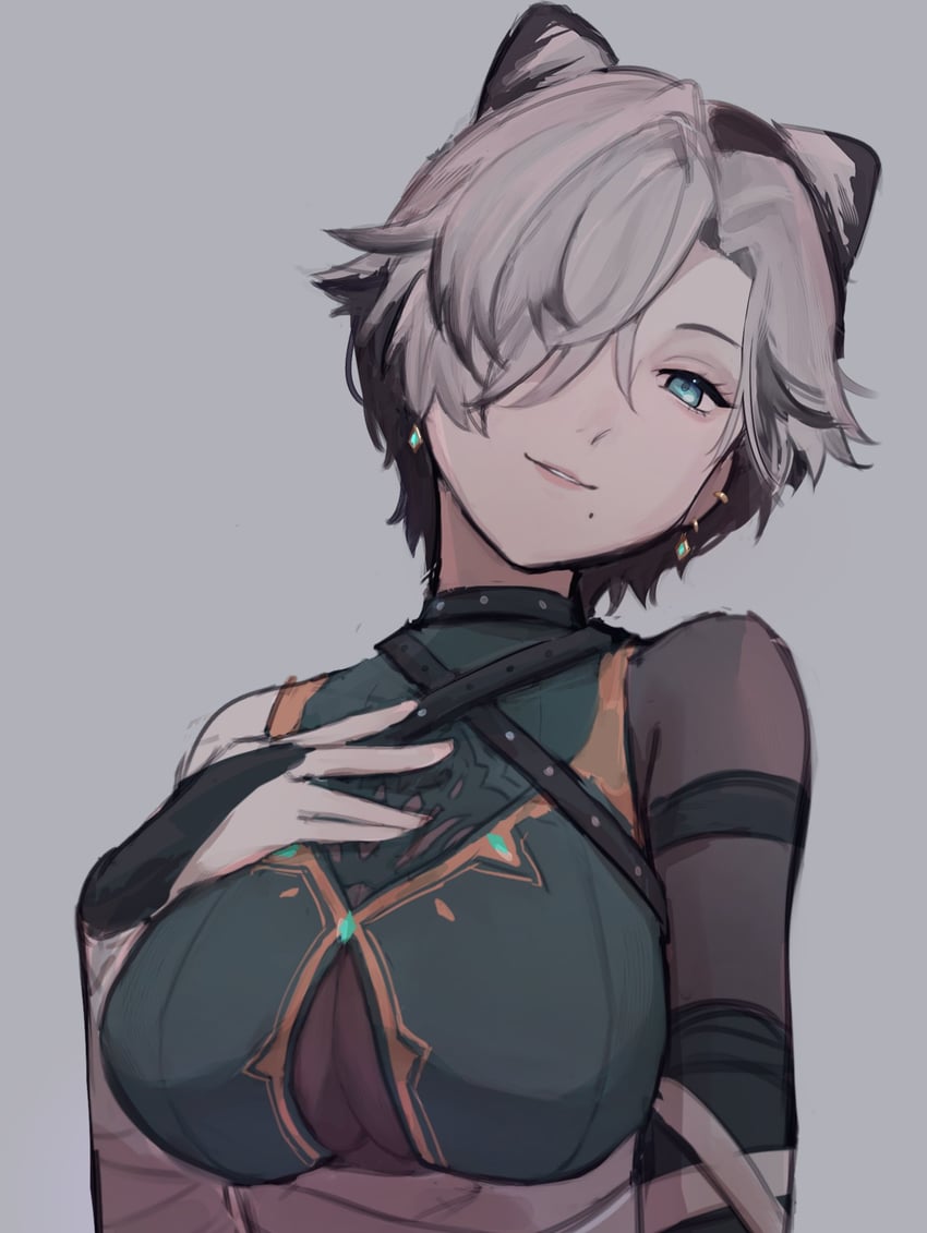 kunai nakasato (nijisanji and 1 more) drawn by maro_mi_123