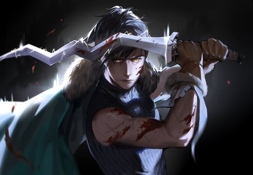 felix hugo fraldarius (fire emblem and 1 more) drawn by owl_taro