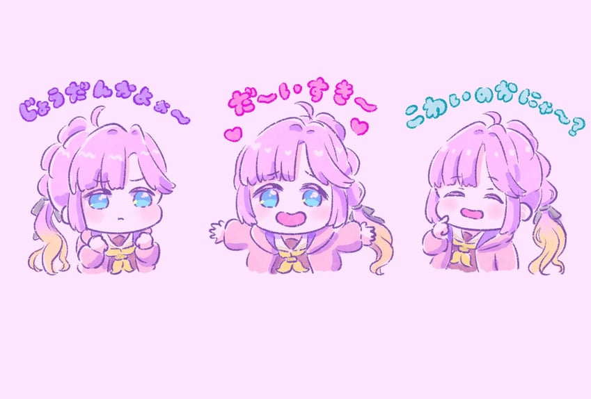 anyoji hime (love live! and 1 more) drawn by abukero