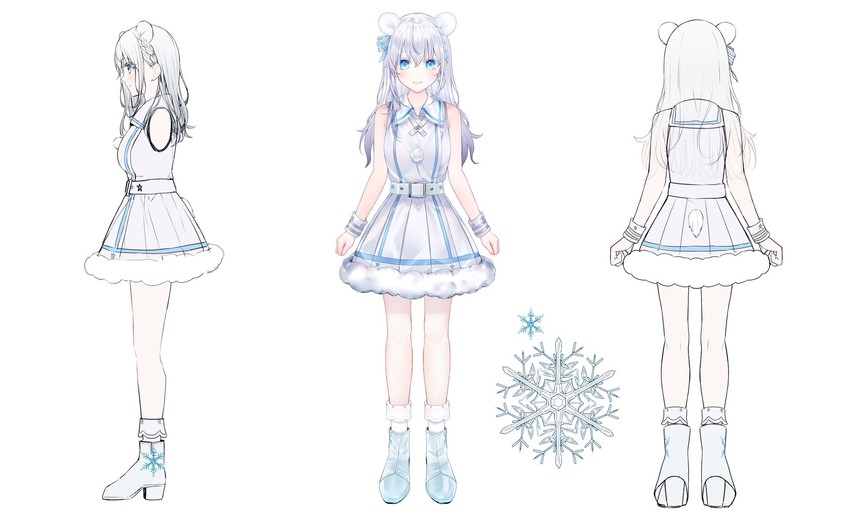 shirose aoi (propro production) drawn by hakuishi_aoi