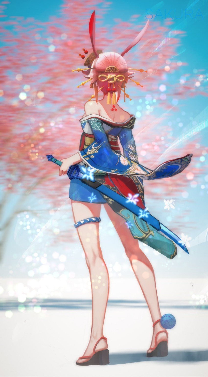 yae sakura (honkai and 1 more) drawn by aleihuai_biao