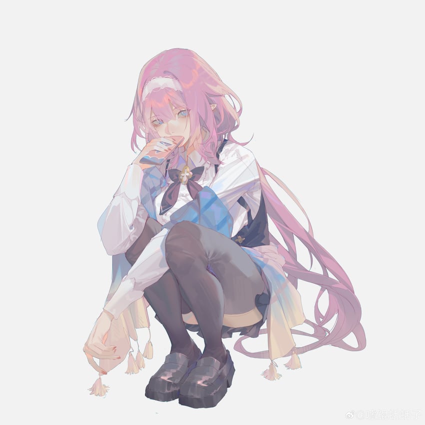 elysia (honkai and 1 more) drawn by shu_kunkuokuozi