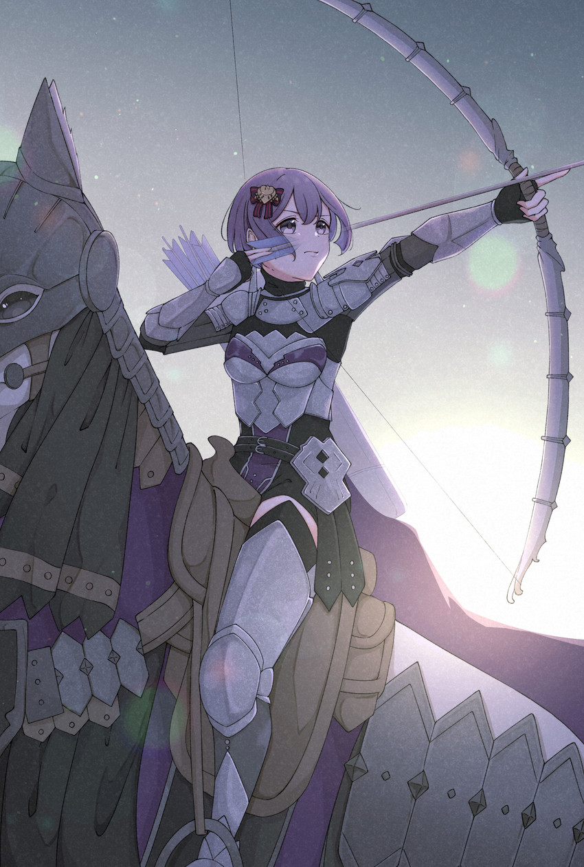 bernadetta von varley (fire emblem and 1 more) drawn by yoshioka_machiko