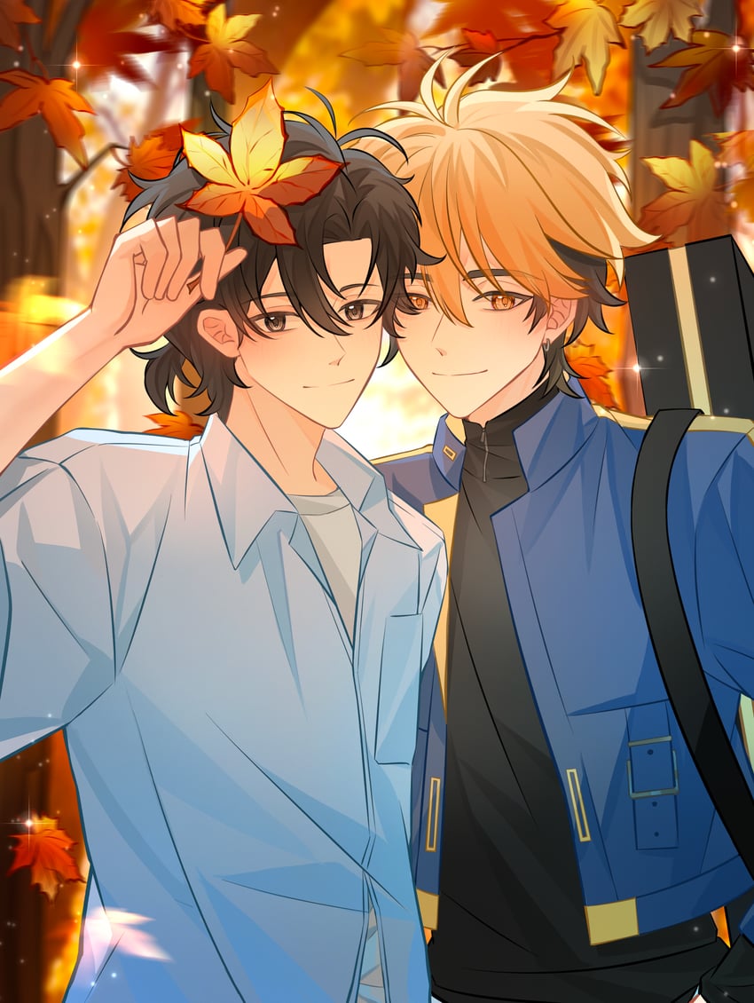 cheng xiaoshi and xia fei (shiguang dailiren) drawn by xinjinjumin330078186628