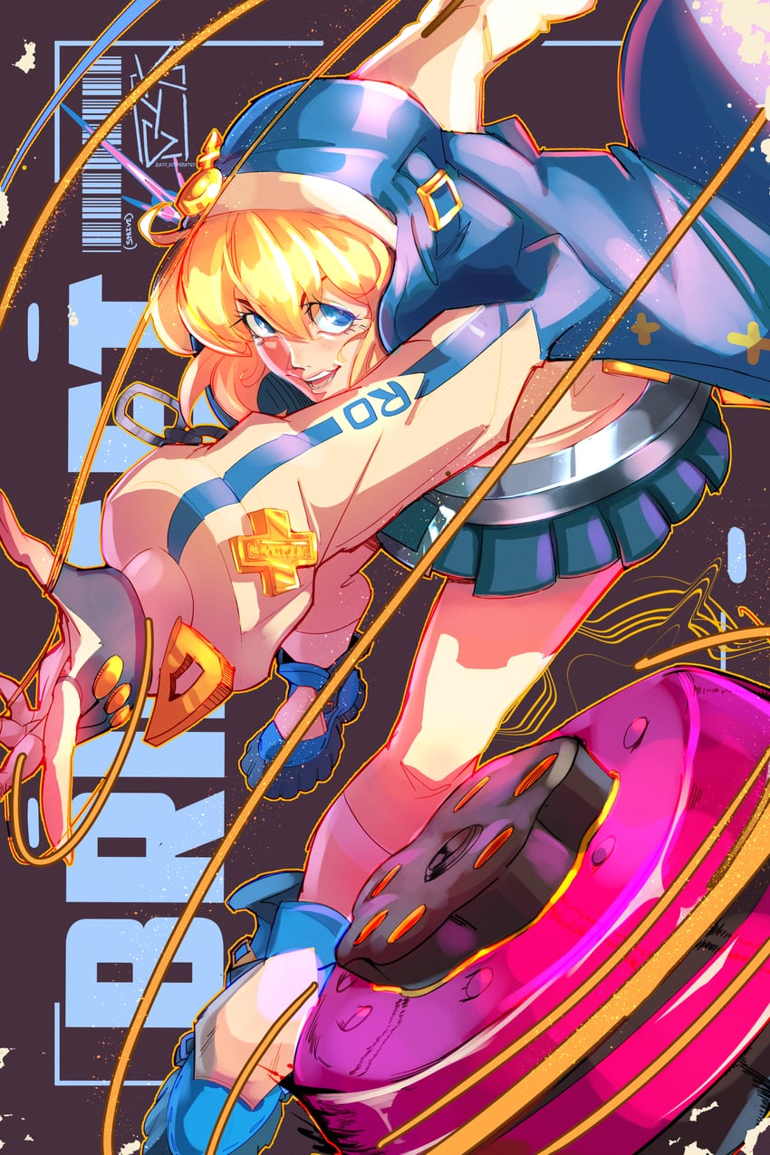 bridget (guilty gear and 1 more) drawn by madkorperated