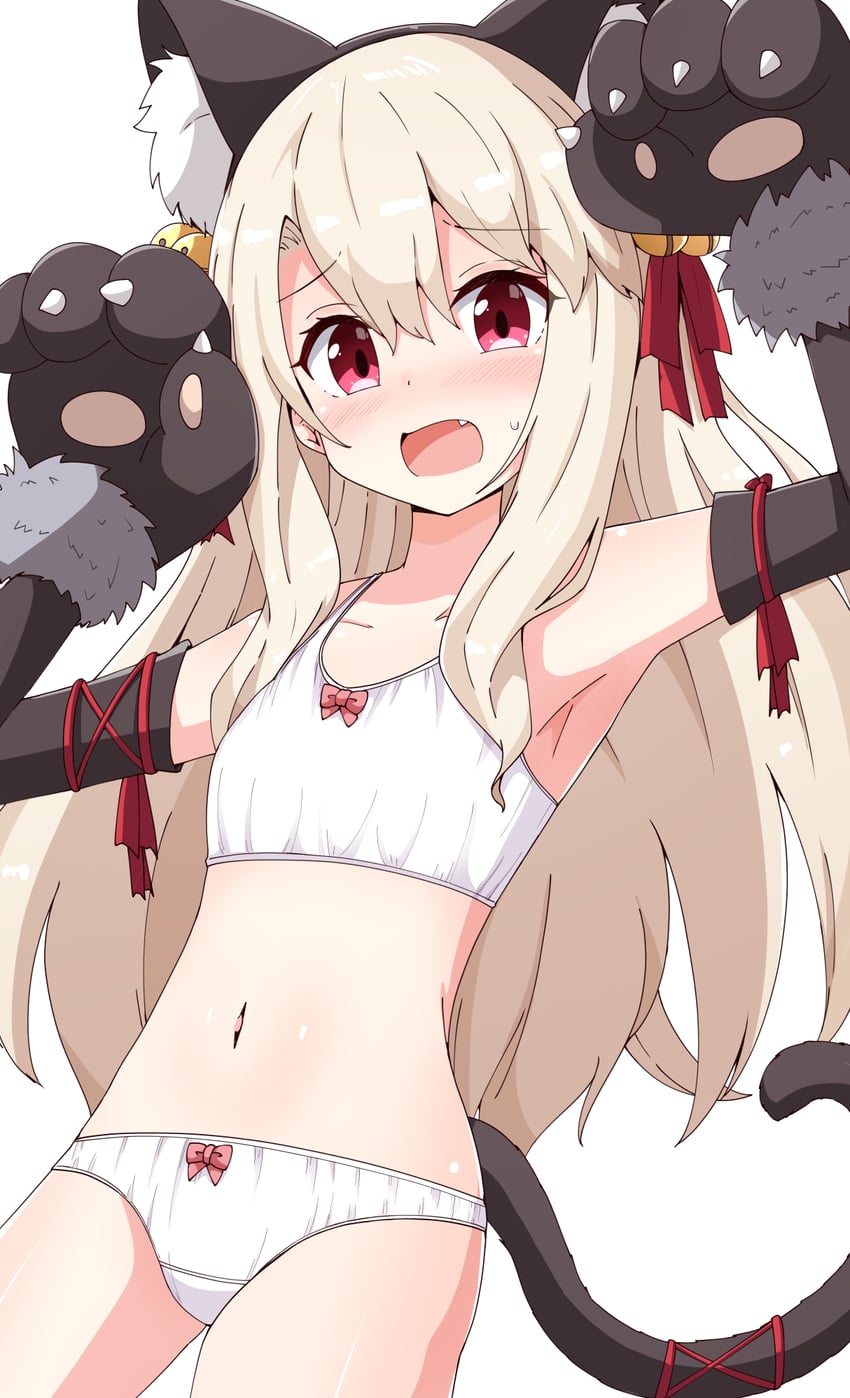 illyasviel von einzbern (fate and 1 more) drawn by aikawa_ryou