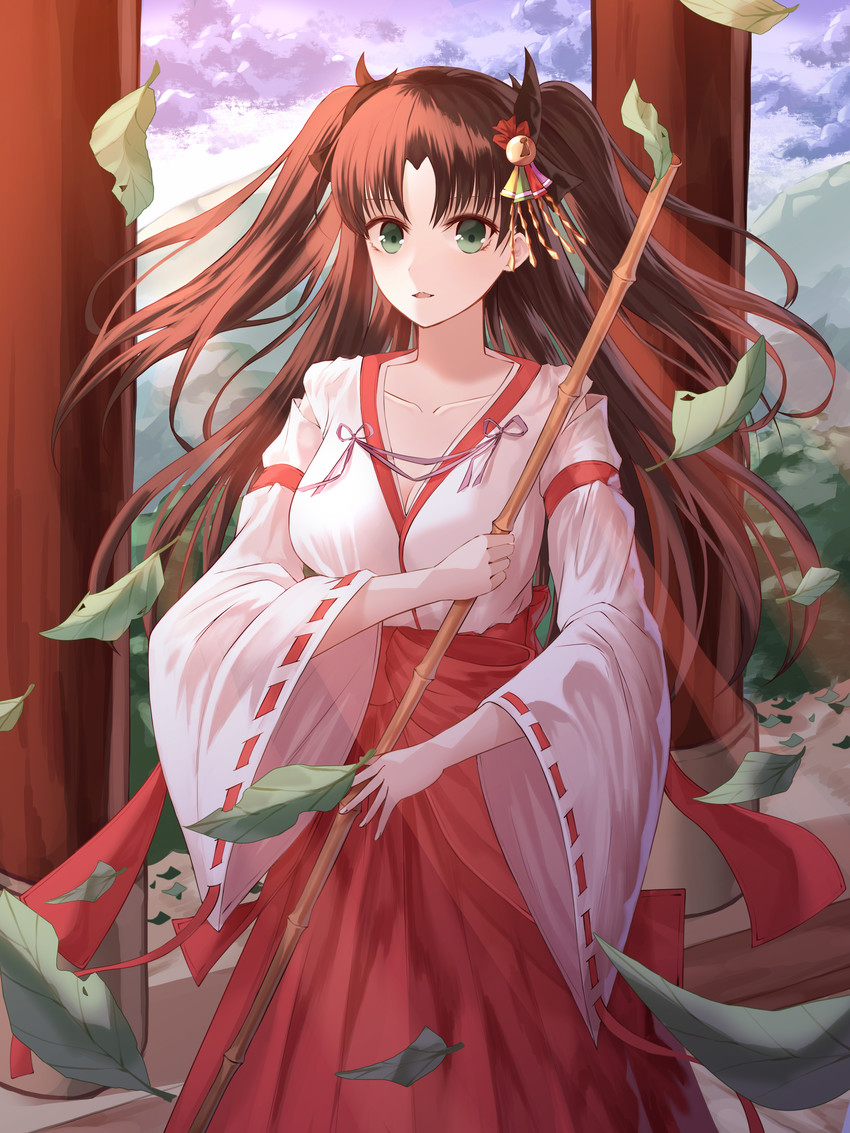 tohsaka rin (fate and 1 more) drawn by yagyun