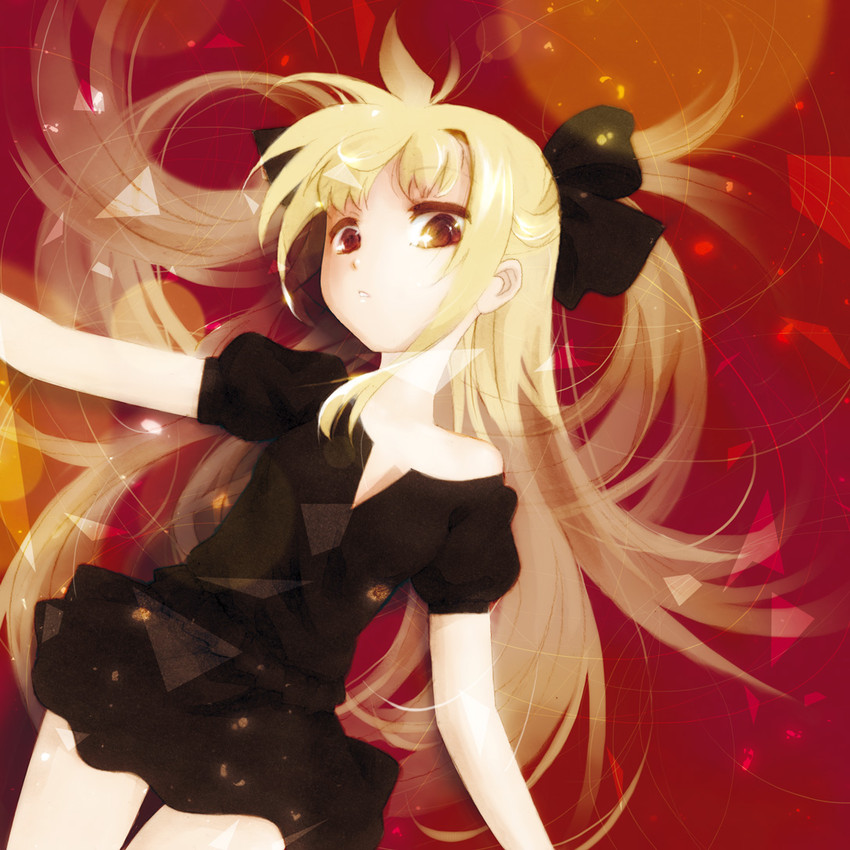 fate testarossa (lyrical nanoha and 1 more) drawn by yorugata_(yorugata24)