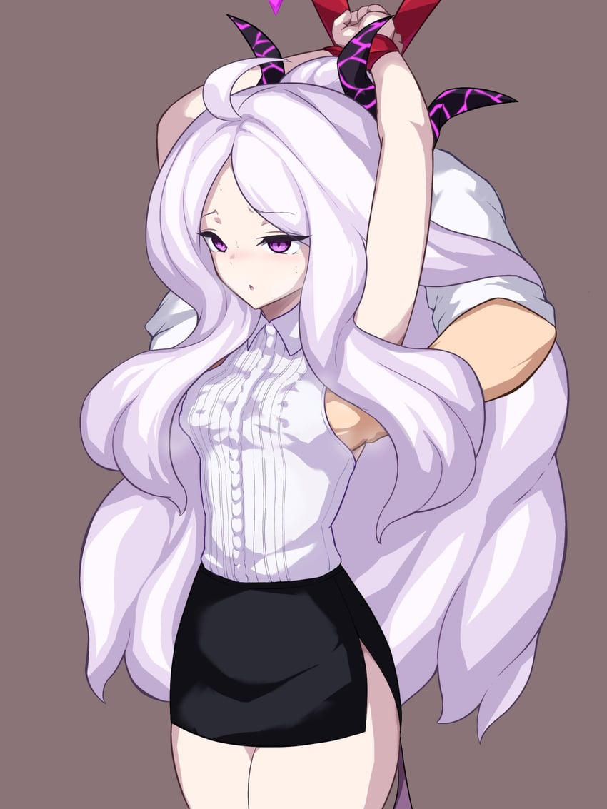 sensei and hina (blue archive) drawn by okura_(okra_sticky)